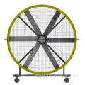 Mobile industrial large fan